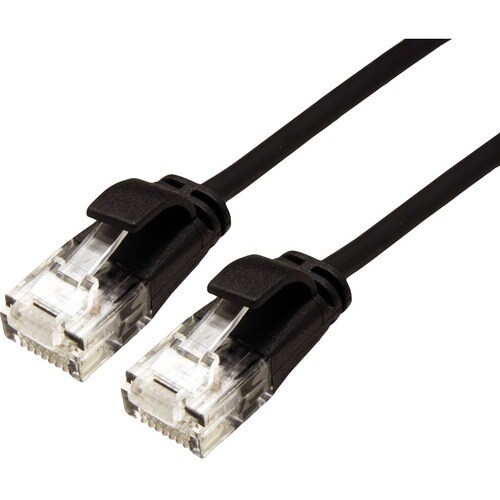 Roline 1 m Category 6a Network Cable - 1 Piece - Cable for Network Device, Patch Panel - First End: 1 x RJ-45 Network - Ma
