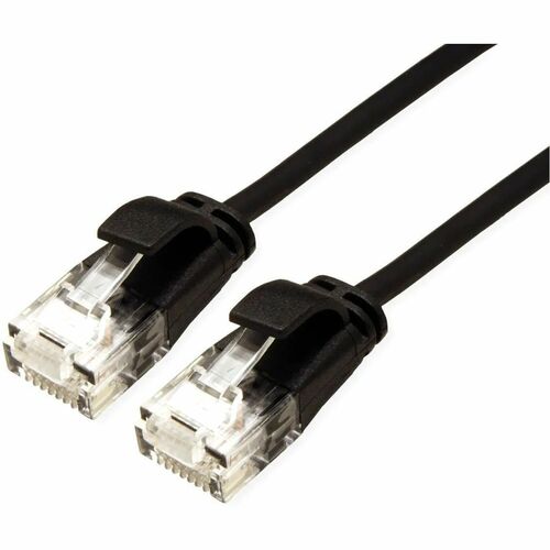 Roline 5 m Category 6a Network Cable - Cable for Network Device, Patch Panel - First End: 1 x RJ-45 Network - Male - Secon