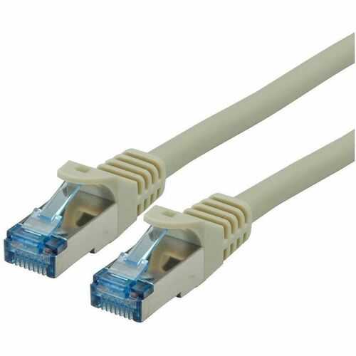 Roline 15 m Category 6a Network Cable - 1 Piece - Cable for Network Device, Patch Panel, Switch - First End: 1 x RJ-45 Net