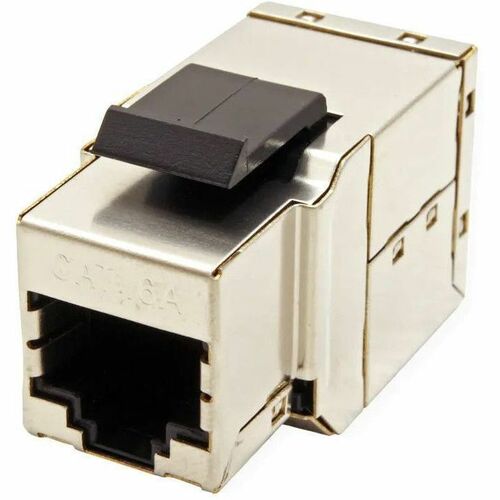 Roline Network Adapter - 1 x RJ-45 Keystone - Female - 1 x RJ-45 Keystone - Female - Silver