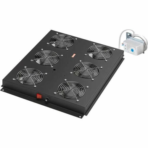 Roline Cooling Fan - Black - Steel