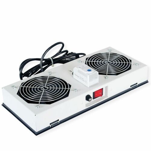 Roline Fan Tray - Light Grey - 2 Fan