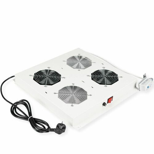 Roline Fan Tray - Light Grey - 2 Fan