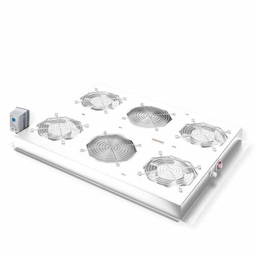 Roline Fan Tray - Roof Mount - Light Grey - 4 Fan