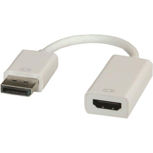 Roline DisplayPort/HDMI A/V Cable - 10 - Cable for Audio/Video Device - First End: DisplayPort Digital Audio/Video - Male 