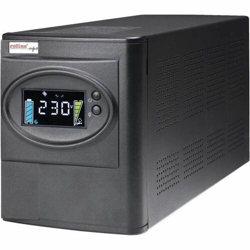 Roline LineSecure Line-interactive UPS - 3 kVA/2.40 kW - Tower - AVR - 3 Minute Stand-by - 230 V AC Input - 230 V AC Outpu