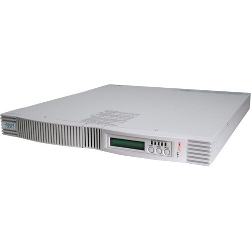 Roline ProSecure Double Conversion Online UPS - 1 kVA/700 W - 1U Rack-mountable - 5 Minute Stand-by - 230 V AC Input - 230