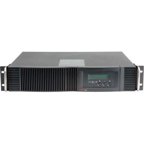 Roline ProSecure Double Conversion Online UPS - 1 kVA/900 W - 19" Rack-mountable - 5 Minute Stand-by - 230 V AC Input - 23
