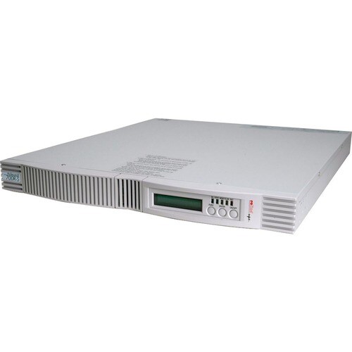 Roline ProSecure Double Conversion Online UPS - 700 VA/490 W - 1U Rack-mountable - 4.50 Minute Stand-by - 230 V AC Input -