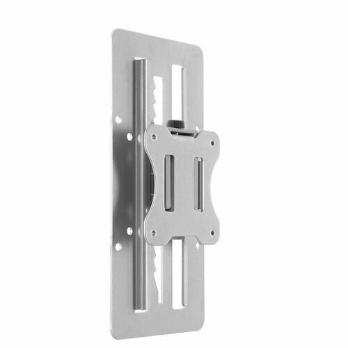 Roline Mounting Adapter for TV, LCD Display - Silver - Vertical - Height Adjustable - 1 Display(s) Supported - 68.6 cm (27