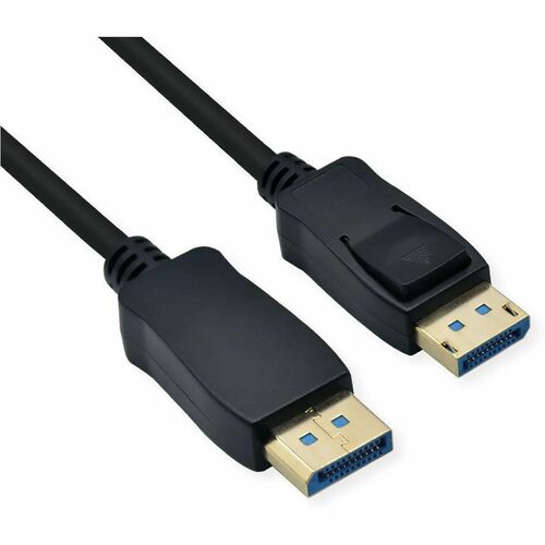 Roline 1.50 m DisplayPort A/V Cable - Cable for Ultrabook, Projector - First End: 1 × DisplayPort 2.0 Digital Audio/Video 