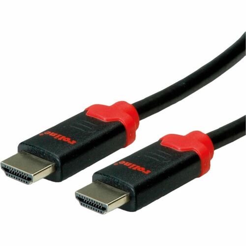 Roline 5 m HDMI A/V Cable - 1 Piece - Cable for Audio/Video Device - First End: 1 x 19-Pin HDMI 2.1 Type A Digital Audio/V