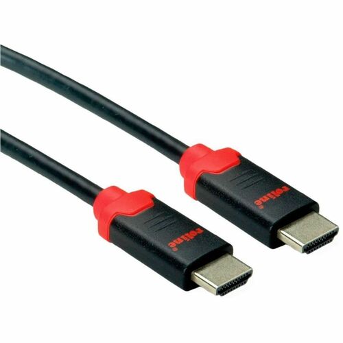Roline 3 m HDMI A/V Cable - Cable for Audio/Video Device - First End: 1 x 19-Pin HDMI 2.1 Type A Digital Audio/Video - Mal