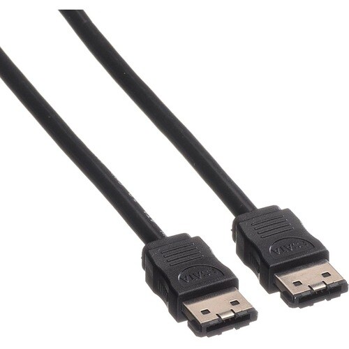 Roline 50 cm eSATA Data Transfer Cable - 1 - Cable for Hard Drive - First End: 1 x 7-pin eSATA - Male - Second End: 1 x 7-