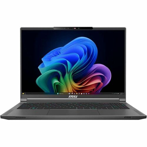 Computer portatile - MSI Creator A16 AI+ Creator A16 AI+ A3HVFG-285XIT 40,6 cm (16") Copilot+ PC - QHD+ - AMD Ryzen AI 9 3