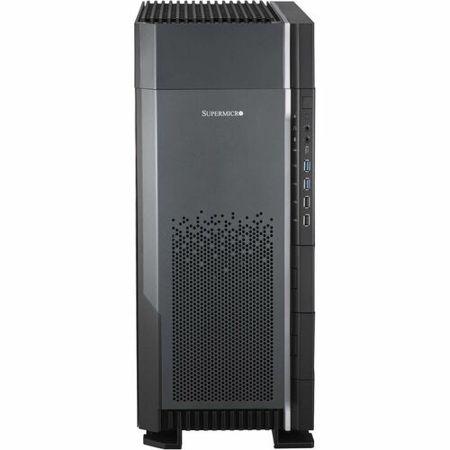 Supermicro SuperWorkstation SYS-551A-T - 塔式 - 1 x 处理器支持 - Intel W790 芯片 - 2 TB DDR5 SDRAM 最大内存支持 - 16 Total Memory Slots -