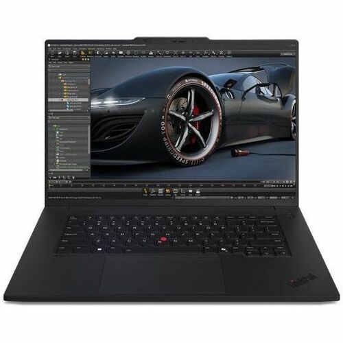 Computer portatile - Lenovo ThinkPad P1 Gen 7 21KV0024IX 40,6 cm (16") - WQXGA - 165 Hz - Intel Core Ultra 9 Prima generaz