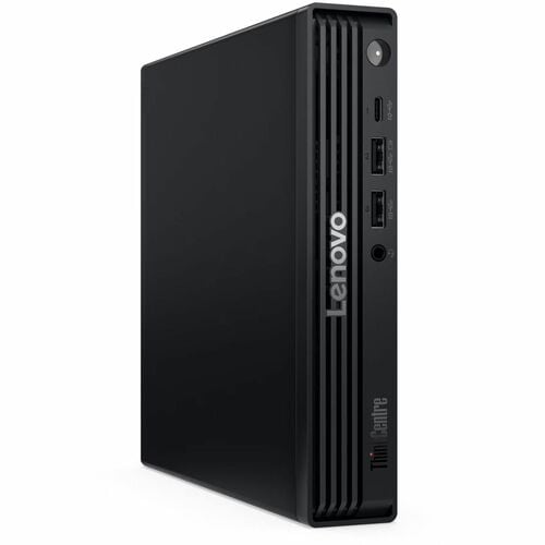 Lenovo ThinkCentre M70q Gen 6 13A40008AU Desktop Computer - Intel Core Ultra 5 225T - 16 GB - 512 GB SSD - Black - Intel Q