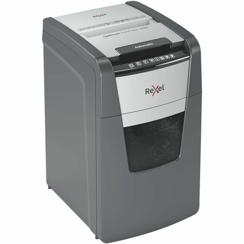 Rexel Optimum AutoFeed+ 150M Paper Shredder - Continuous Shredder - Micro Cut - for shredding Credit Card, Paper - P-5 - 2