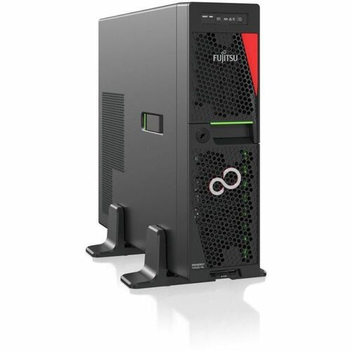 Fujitsu PRIMERGY TX1320 M6 Tower Server - 1 x Intel Xeon 3.50 GHz - 32 GB RAM - Intel C266 Chip - 1 Processor Support - 12