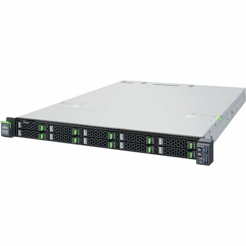 Fujitsu PRIMERGY RX1330 M6 1U Rack Server - 1 x Intel Xeon 3.30 GHz - 32 GB RAM - Serial ATA Controller - Intel C266 Chip 