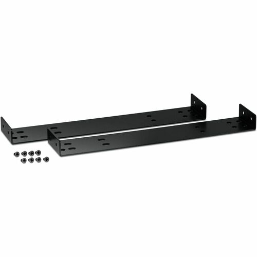 Kit de Mont Rack TRENDnet ETH-F72 1U Montable en rack pour Commutateur - Conforme aux normes TAA - Métal