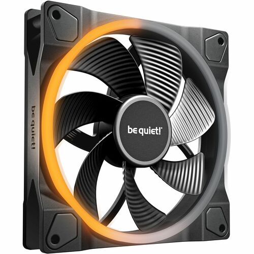 be quiet! Light Wings BL134 Kühllüfter - 140 mm Maximum Fan Diameter - 1 x Fan(s) - 87,33m³/h Maximum Airflow - 1300 U/Min