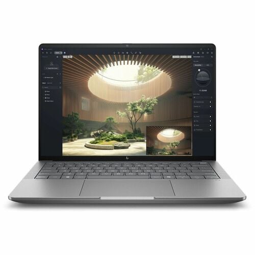 Zbook Ultra G1A AI 385 MAX PRO 32GB LPDDR5x-8533 512GB PCIe Gen4 NVMeTLC SSD 14 Inch WUXGA Screen IR-Webcam Fingerprint Re