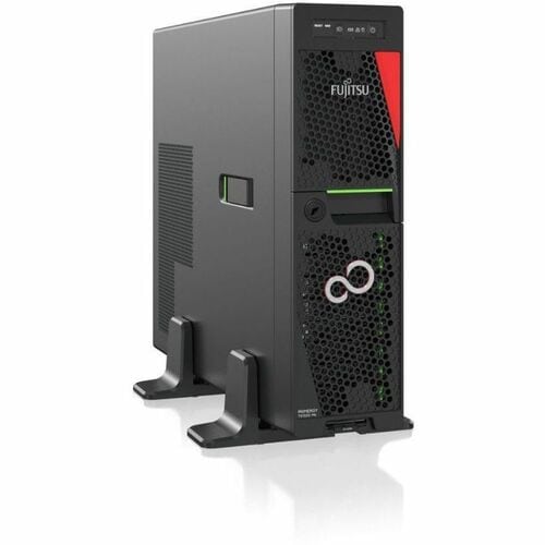Fujitsu PRIMERGY TX1320 M6 Tower Server - 1 x Intel Xeon 3,50 GHz - 32 GB RAM - Intel C266 Chip - 1 Prozessor-Unterstützun
