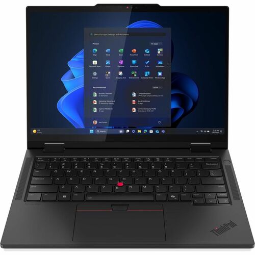 Lenovo ThinkPad T14s Gen 1 21R3004JMX 35.6 cm (14") Touchscreen Convertible 2 in 1 Notebook - WUXGA - Intel Core Ultra 5 2