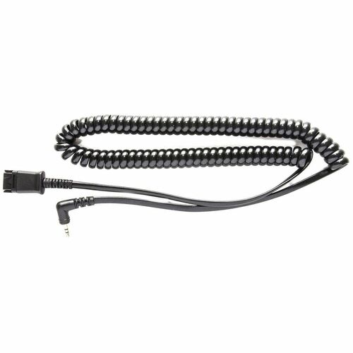 V7 2.01 m Quick Disconnect/Sub-mini phone Audio Cable - Cable for Headset, Phone - First End: 1 x Sub-mini phone Stereo Au