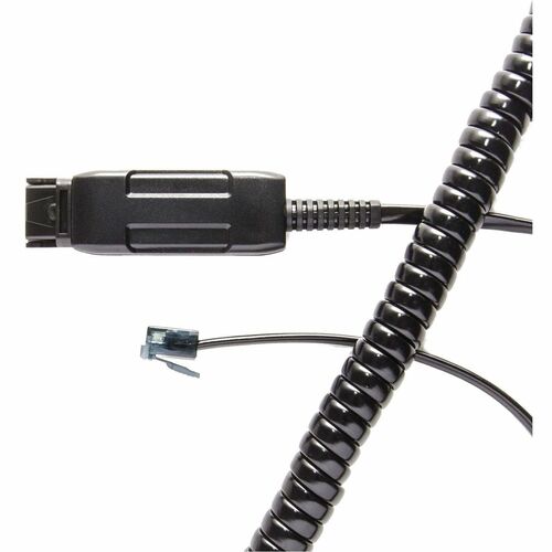 V7 2.01 m Quick Disconnect/RJ-9 Audio Cable - Cable for Headset, IP Phone - First End: 1 x RJ-9 Phone - Male - Second End: