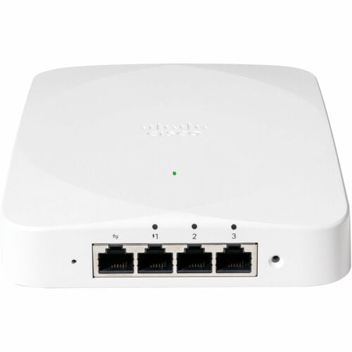 Meraki CW9172H Tri band Wi-Fi 7 9 Gbit/s Ponto de acesso sem fio - 2,40 GHz, 5 GHz, 6 GHz - Interno - Tecnologia MIMO - 4 