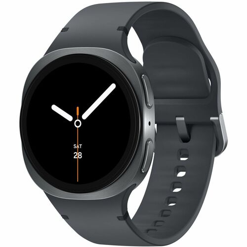 Samsung Galaxy Watch8 - 46 mm - 43.7 mm - Bioelectrical Impedance Analysis (BIA) Sensor, ECG Sensor, Heart Rate Monitor, T