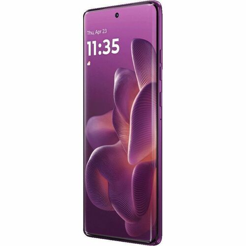 Motorola Mobility edge 60 Pro 512 GB Rugged Smartphone - 17 cm (6.7") P-OLED Super HD 2712 x 1220 - Octa-core (Cortex A715