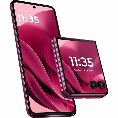 Motorola Mobility razr 60 ultra 512 GB Smartphone - 17.8 cm (7") Flexible Folding Screen P-OLED Super HD 2992 x 1224 - Oct
