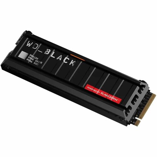 WD Black SN8100 WDS200T1XHM-00CMT0 2 TB Solid State Drive - M.2 2280 Internal - PCI Express NVMe (PCI Express NVMe 5.0 x4)