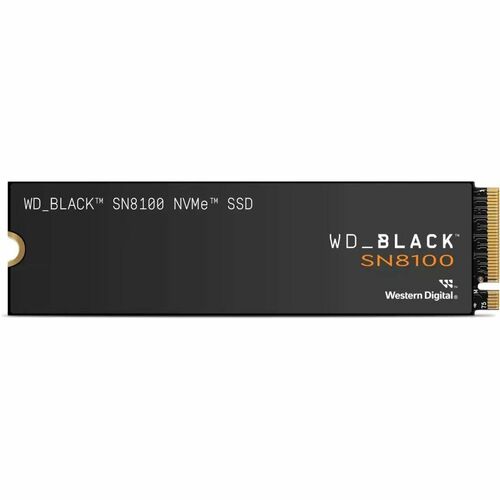 Western Digital Black SN8100 WDS400T1X0M-00CMT0 4 TB Solid State Drive - M.2 2280 Internal - PCI Express NVMe (PCI Express