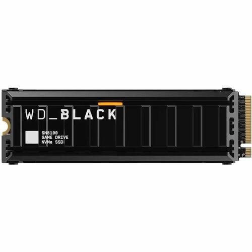 WD Black Solid State-Laufwerk - M.2 2280 Intern - 1 TB - PCI Express NVMe (PCI Express NVMe 5.0 x4) - Desktop-PC, Notebook