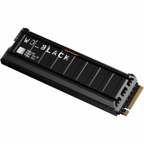 SanDisk Black Solid State-Laufwerk - M.2 2280 Intern - 4 TB - PCI Express NVMe (PCI Express NVMe 5.0 x4) - Workstation, No