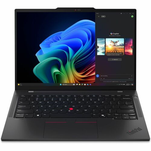 Lenovo ThinkPad T14s Gen 6 (Intel) Copilot+ PC. Product type: Laptop, Form factor: Clamshell. Processor family: Intel Core