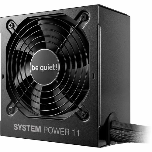 Système d'alimentation be quiet! System Power 11 S11-650W EPS12V, EPS 2.92, ATX 3.1 - 650 W - Noir - Interne - 120 V AC, 2