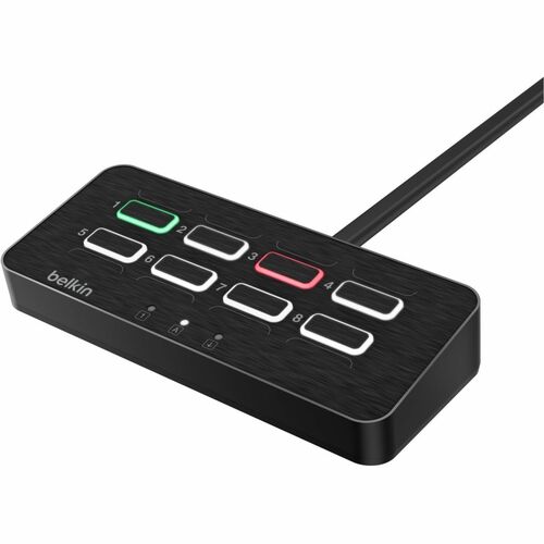 Belkin Secure KVM Remote Control 8-Port - For Secure KVM