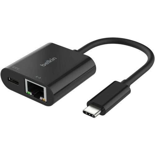 USB-C to Ethernet + Charge Adapter 100W