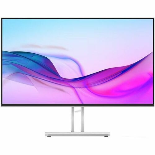Lenovo L27i-4B 27" Class Full HD LED Monitor - 16:9 - Cloud Gray - 68.6 cm (27") Viewable - In-plane Switching (IPS) Techn