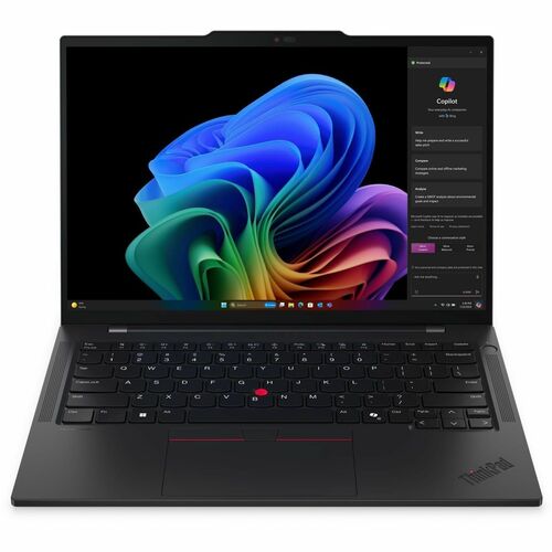 Ordinateur Portable - Lenovo ThinkPad T14s Gen 6 21QX00GYFR - Écran 35,6 cm (14") - WUXGA - Intel Core Ultra 5 2nd Gen 228