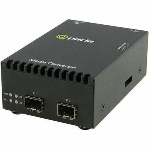 Perle S-10GR-STS Transceiver/Media Converter - Optical Fiber - Gigabit Ethernet, 10 Gigabit Ethernet - 10GBase-SR/LR/ER/ZR