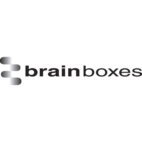 Brainboxes SW-718 Ethernet Switch - 8 Ports - Gigabit Ethernet, Fast Ethernet - 10/100/1000Base-T - 2 Layer Supported - 6.