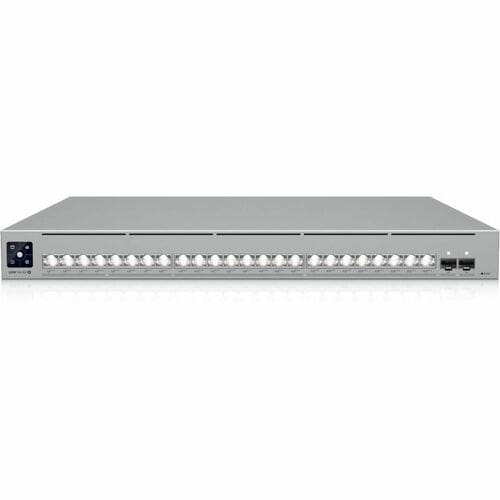 Ubiquiti Pro XG 24 PoE - 24 Ports - Manageable - Gigabit Ethernet, 2.5 Gigabit Ethernet, 5 Gigabit Ethernet, 10 Gigabit Et