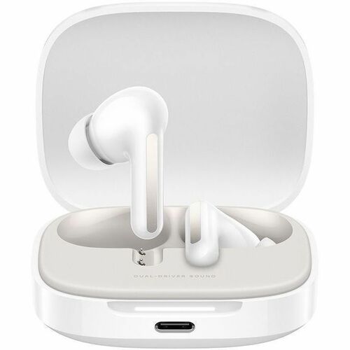 Auricolare Redmi Buds 6 M2429E1 True Wireless Earbud Stereo - Bianco - Binaural - In-ear - 1000 cm - Bluetooth - Noise Can